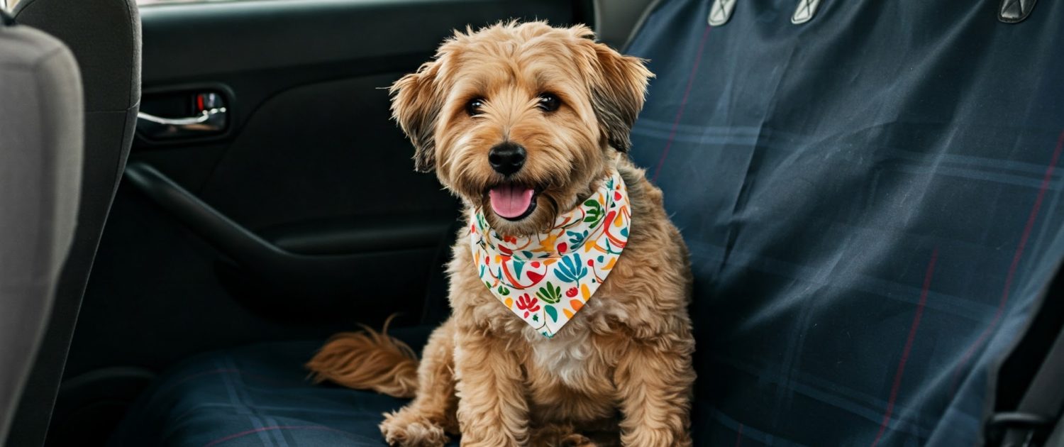 Cómo proteger la tapicería de tu coche al viajar con mascotas
