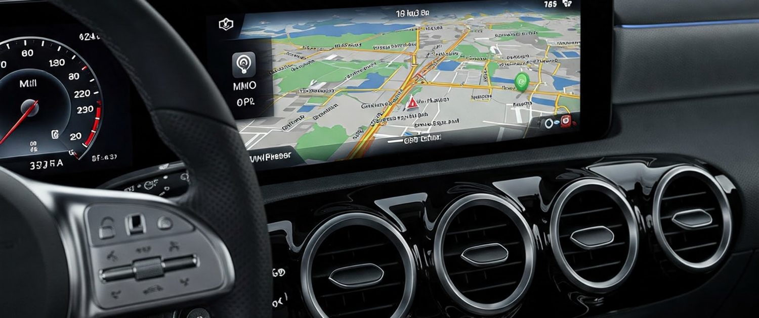 Alternativa de GPS con IA que navega sin señal