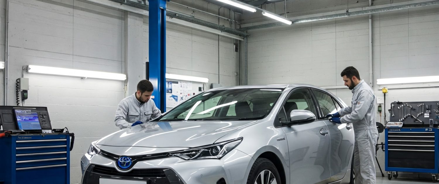 ITV de Coches Híbridos